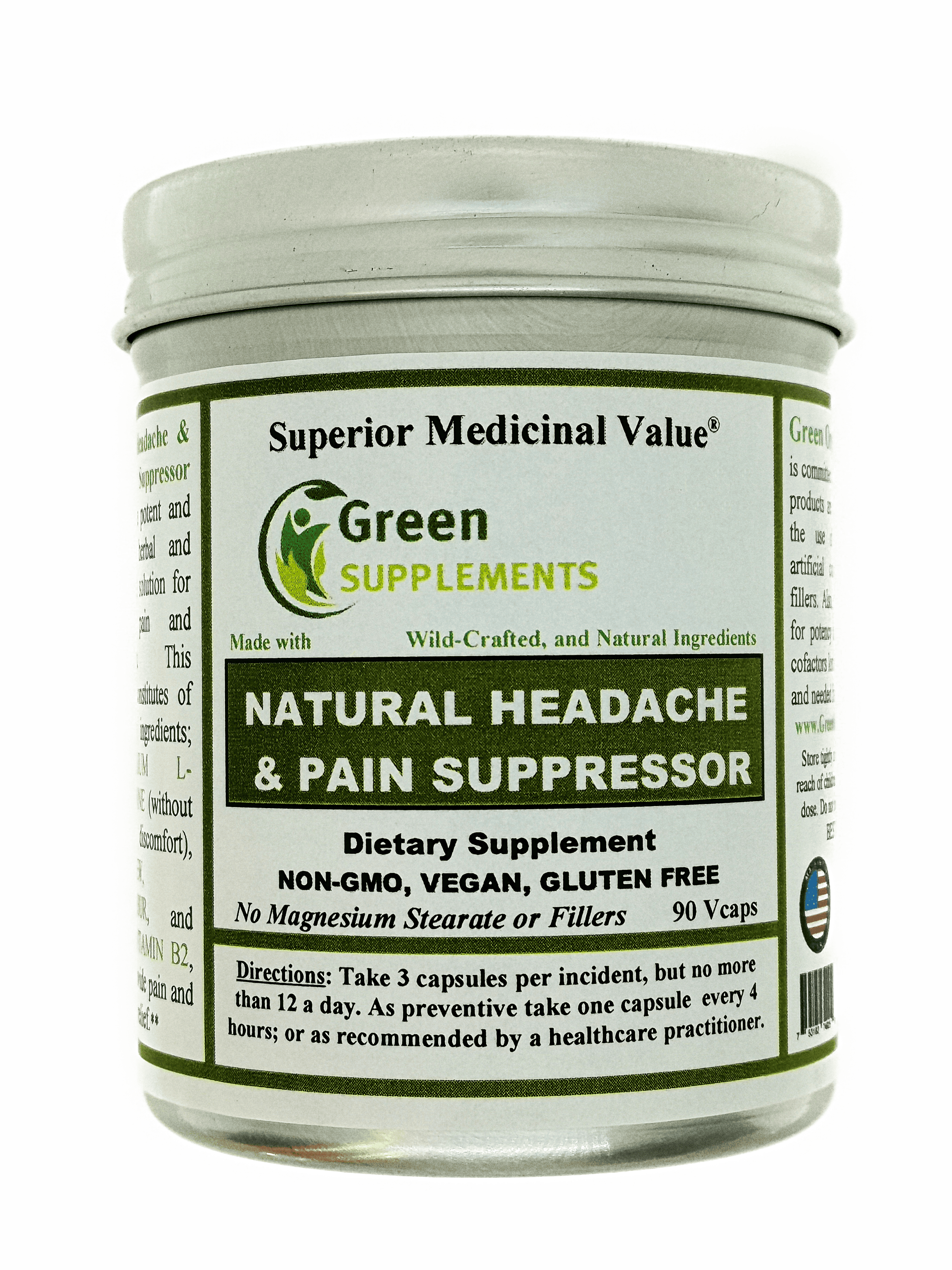 Analgesic, Painkiller, Headache, Migraines, Suppressor